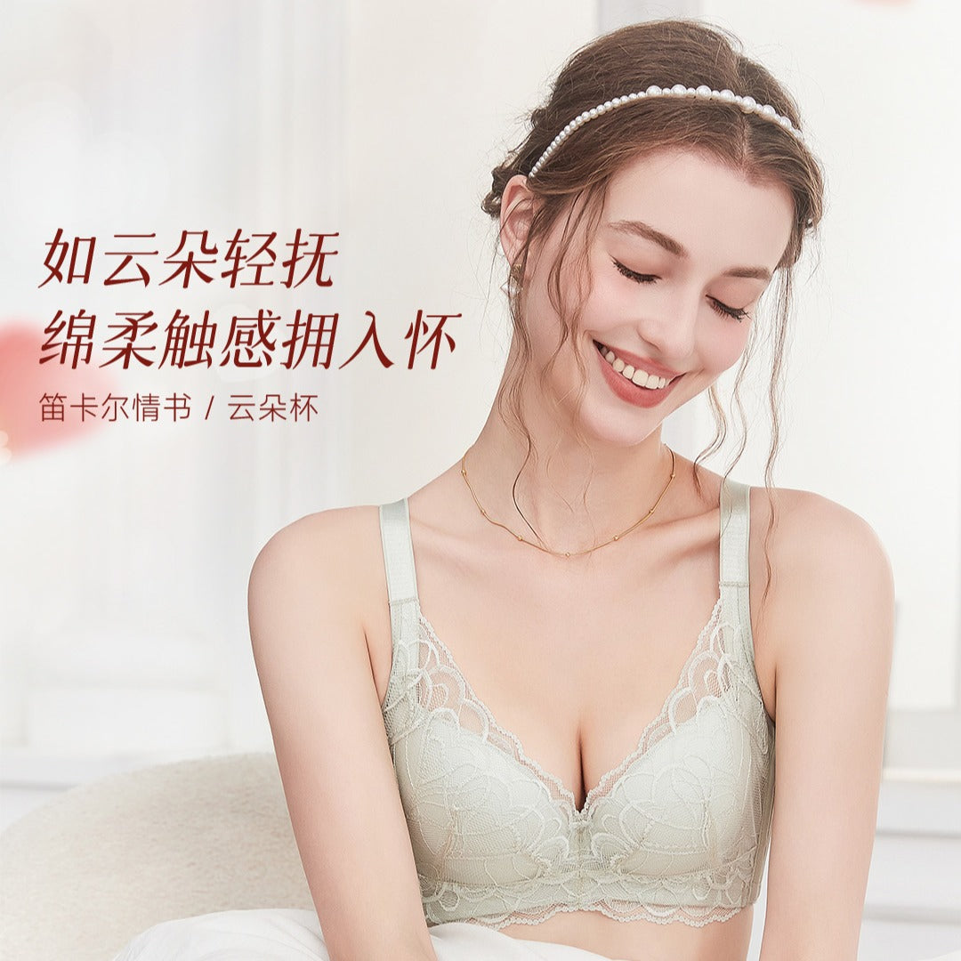 把云穿在身上是什么感觉？这款内衣让北美全职妈妈找回久违的轻盈与浪漫