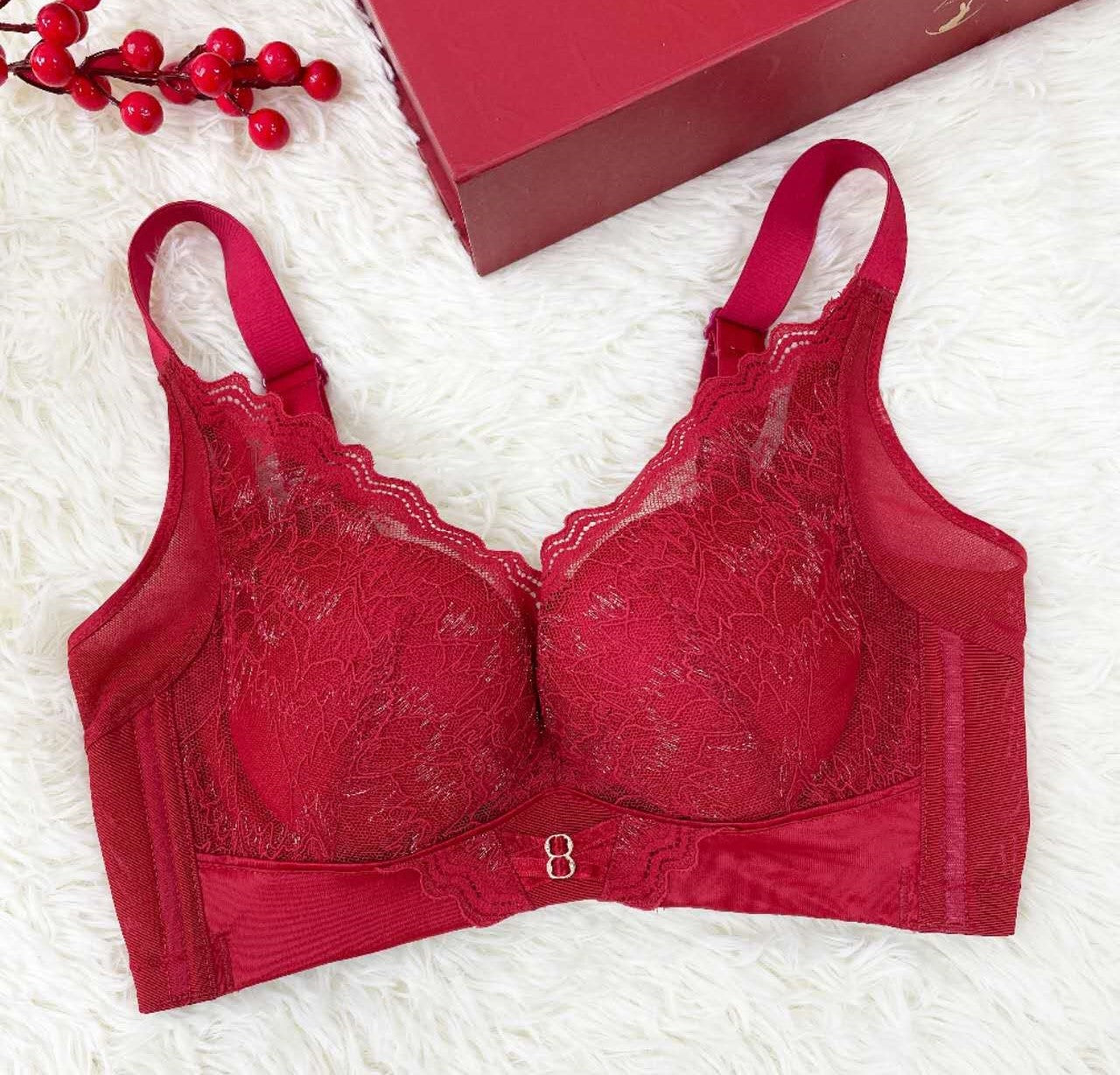 Wireless Lace Contour Bra - Cloud Lift Comfort | Bradoria