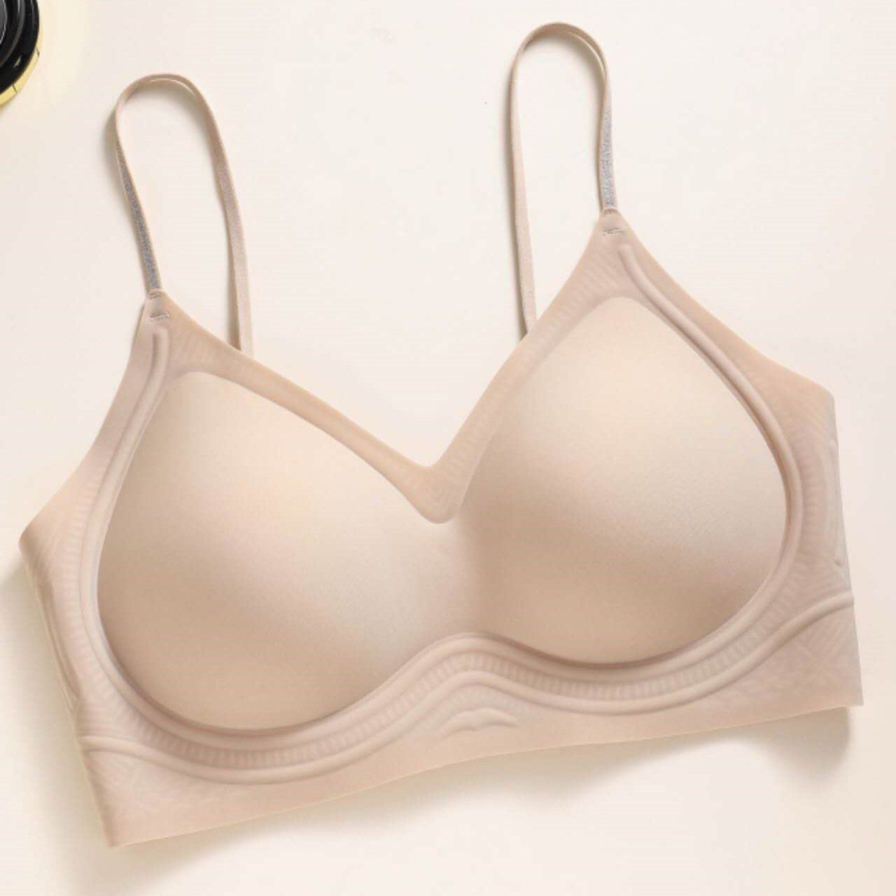 Wireless Seamless Contour Bra - Ultra-Soft Comfort | Bradoria