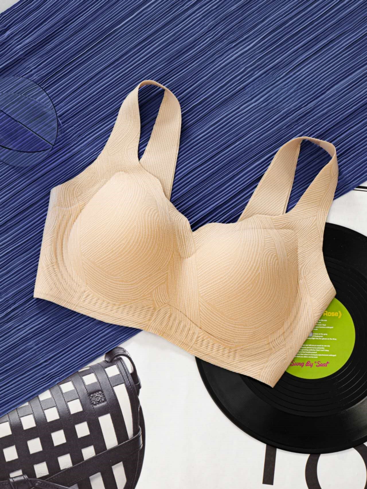 Wireless Cloud Lift Contour Bra - Zero Pressure | Bradoria