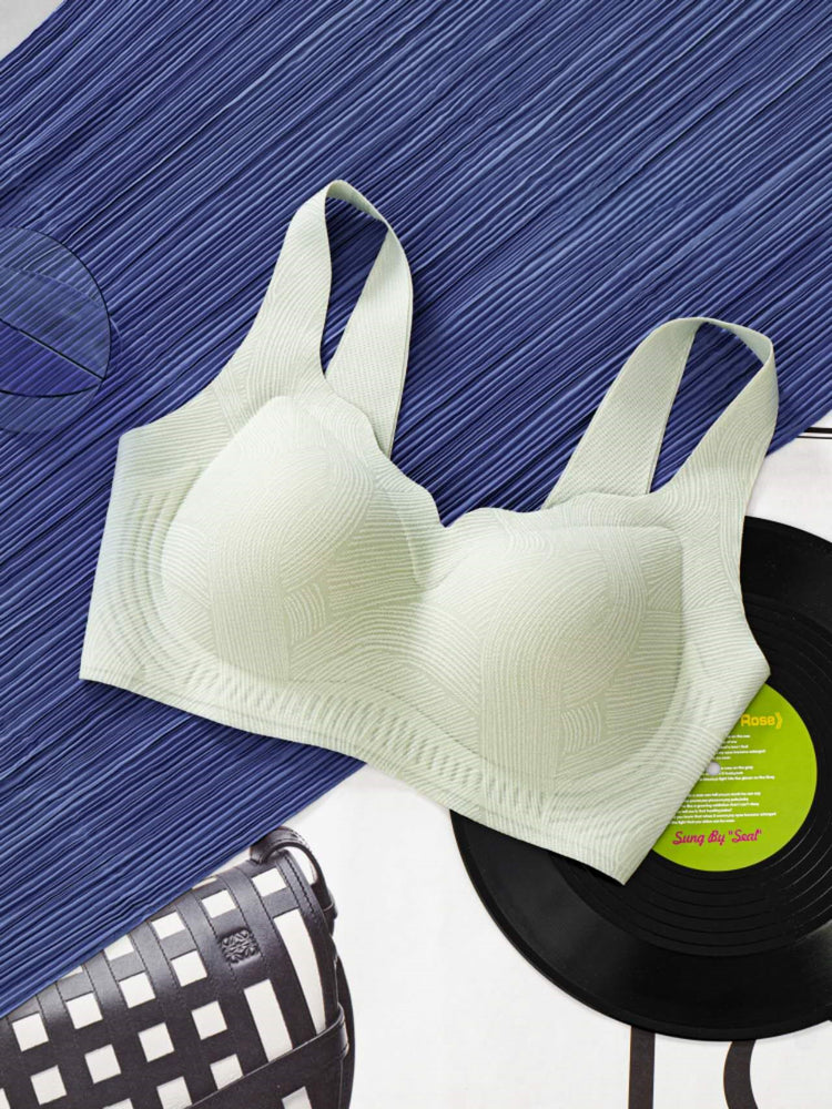 Zero-Pressure Wireless Cloud Lift Seamless Bra #19028