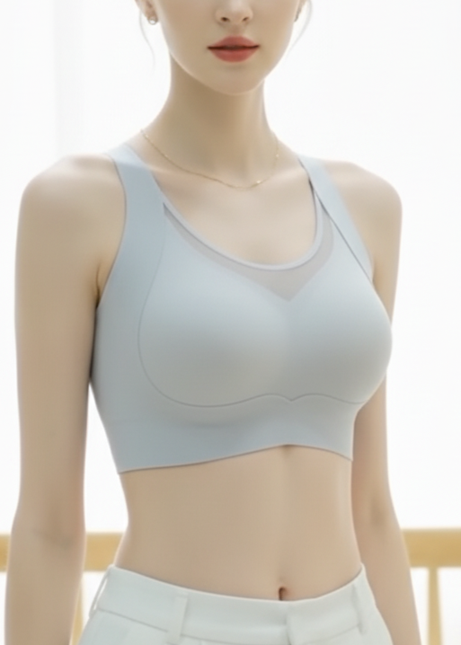 Smooth Invisible Fit  Wireless Uplift Seamless Bra #1122506