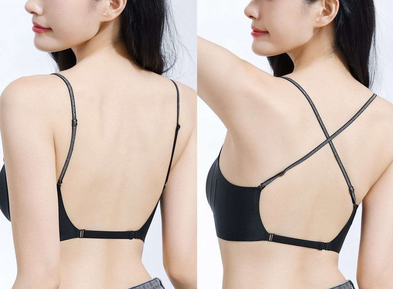 Wireless Seamless Contour Bra - Ultra-Soft Comfort | Bradoria