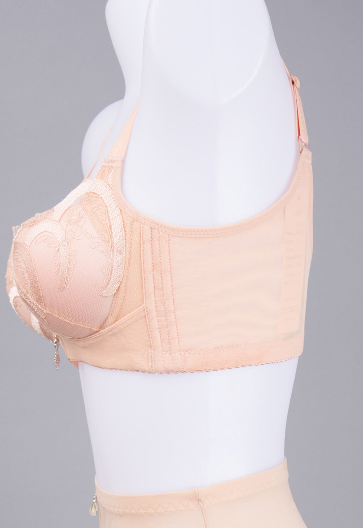 绣花无钢圈调整型文胸 #11070