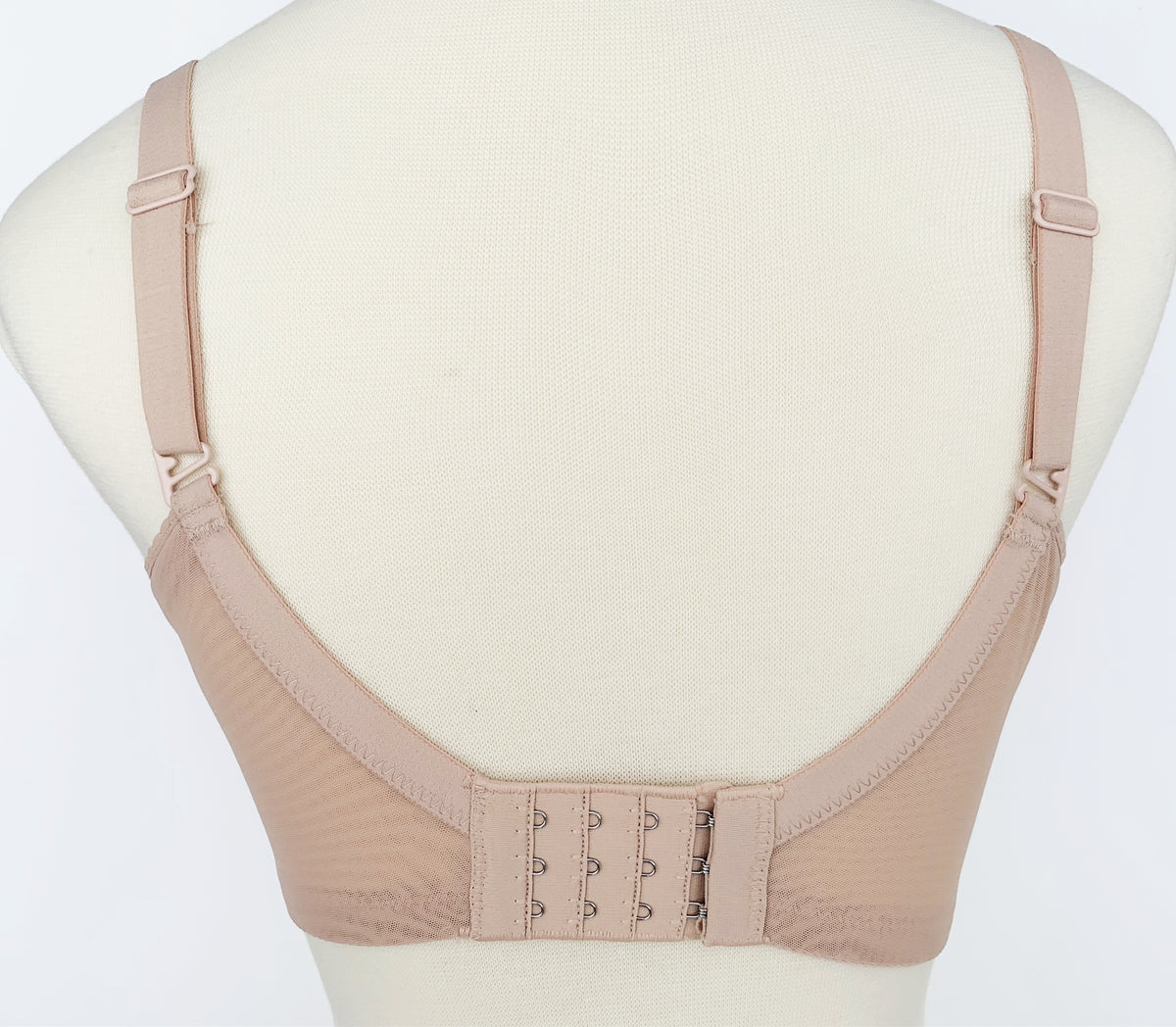 Memory Wire Lace Contour Bra - Comfortable Push-Up | Bradoria