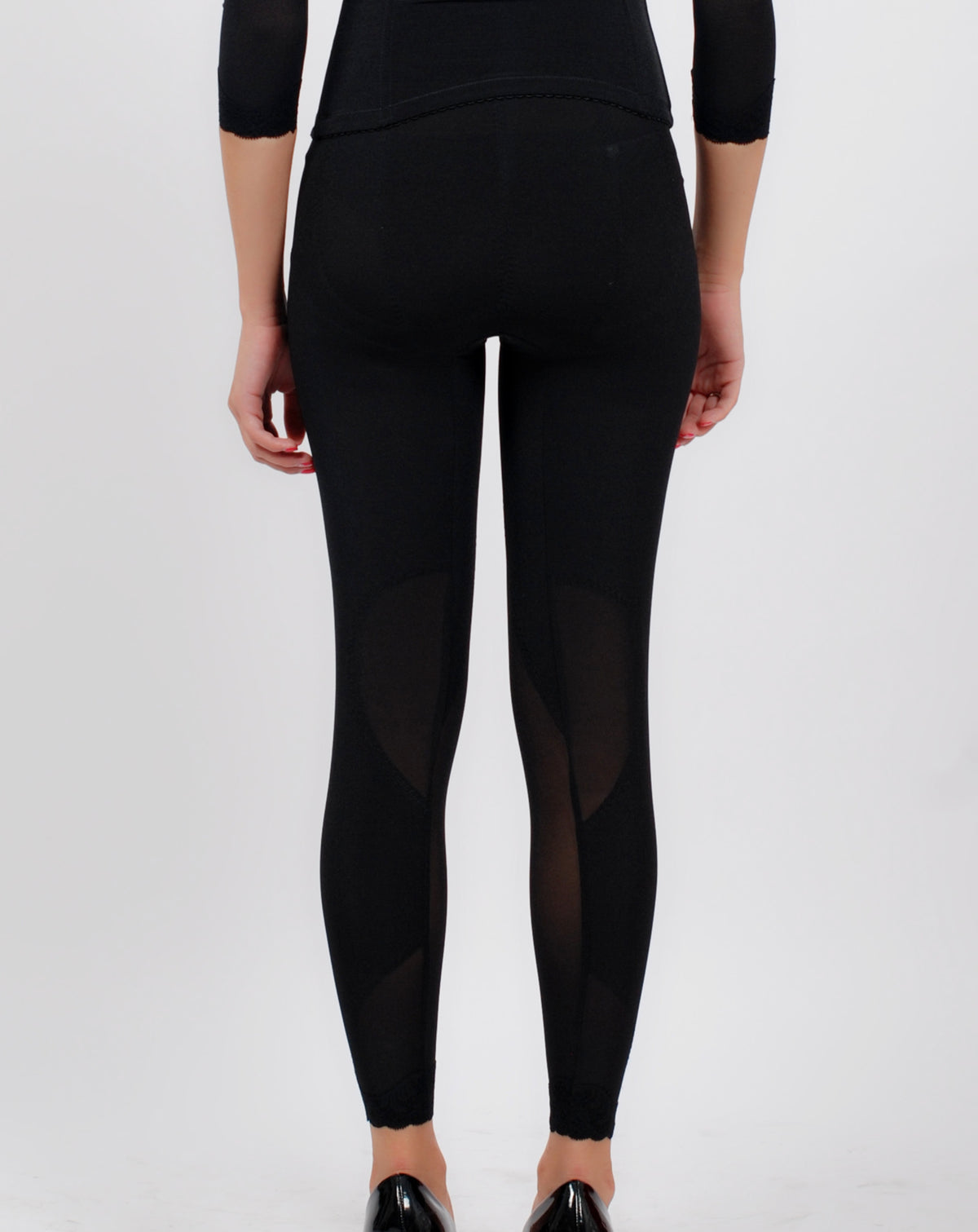 High-Waist Thigh Slimmer Shapewear Shorts - Butt Lifter | Bradoria
