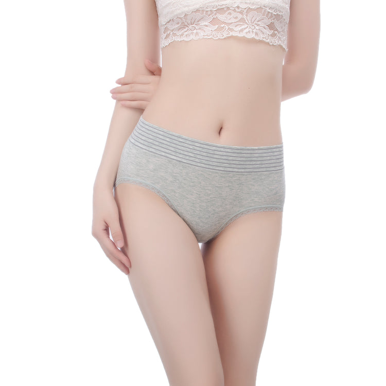 AirTouch Comfy Striped Panties for Women with Seamless Cut Underwear - Every Day Wear Panty #50030