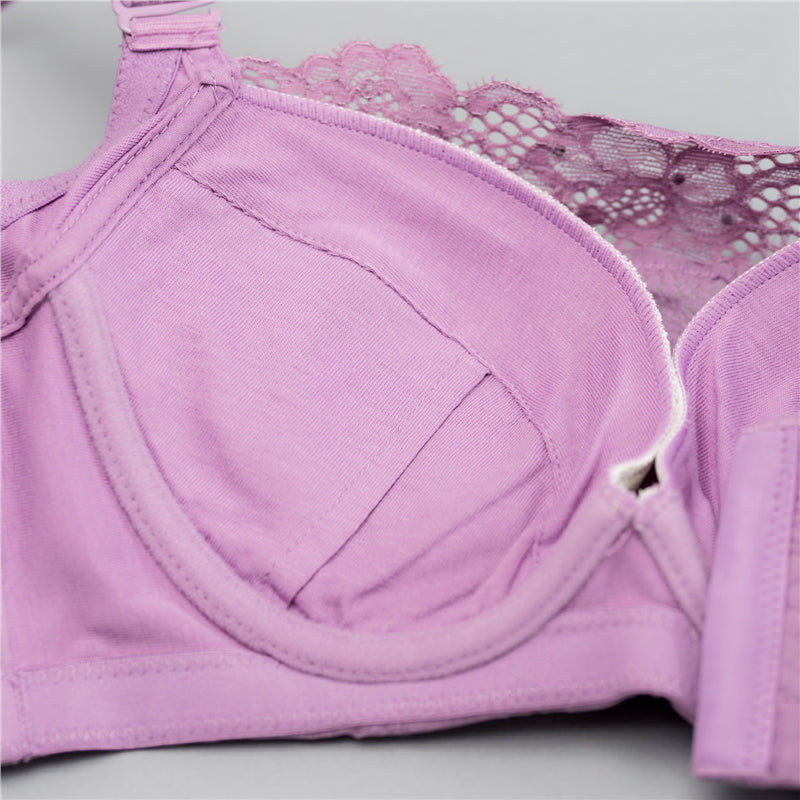 Lacy Tank-Style Bra | Comfortable Bra