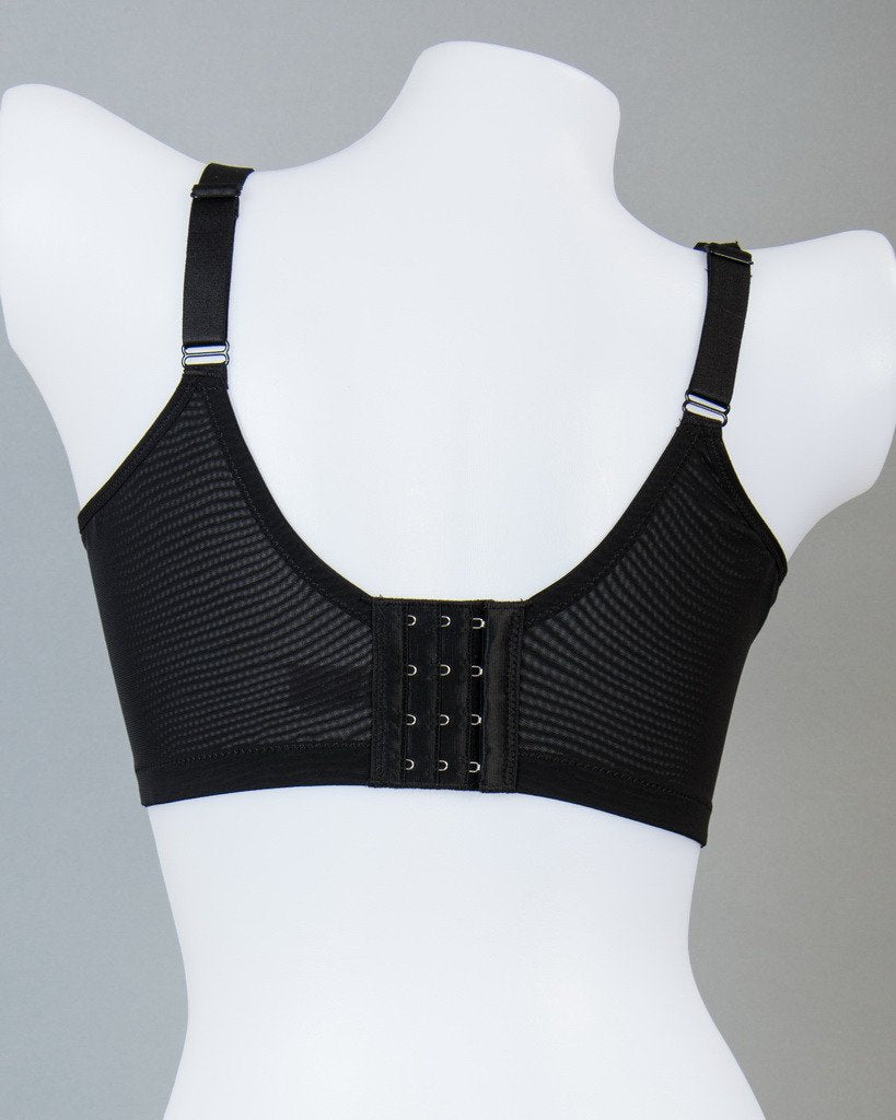 Full Cup Lace Mesh Underwire Contour Bra - Push-Up Seamless | Bradoria