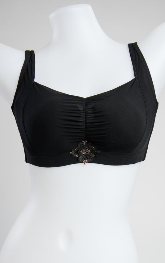 Bra for Women - Classic Beauty Seamless Wireless Mold Cup Underwear #11622