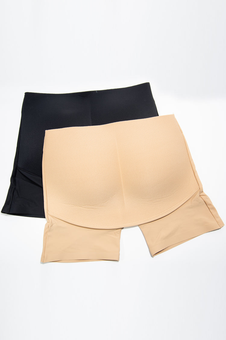 Shorts for Women with Bottom Curve Hip Padded Underwear Shapewear #33222