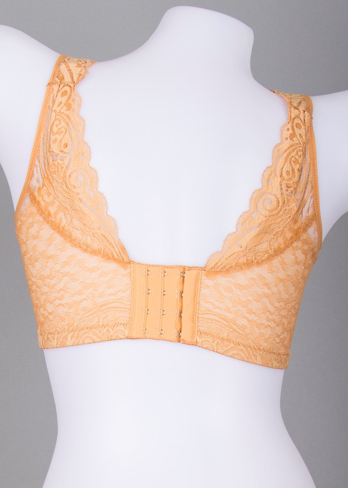 Full Cup Minimizer Underwire Contour Bra - Lace Side Smoothing | Bradoria
