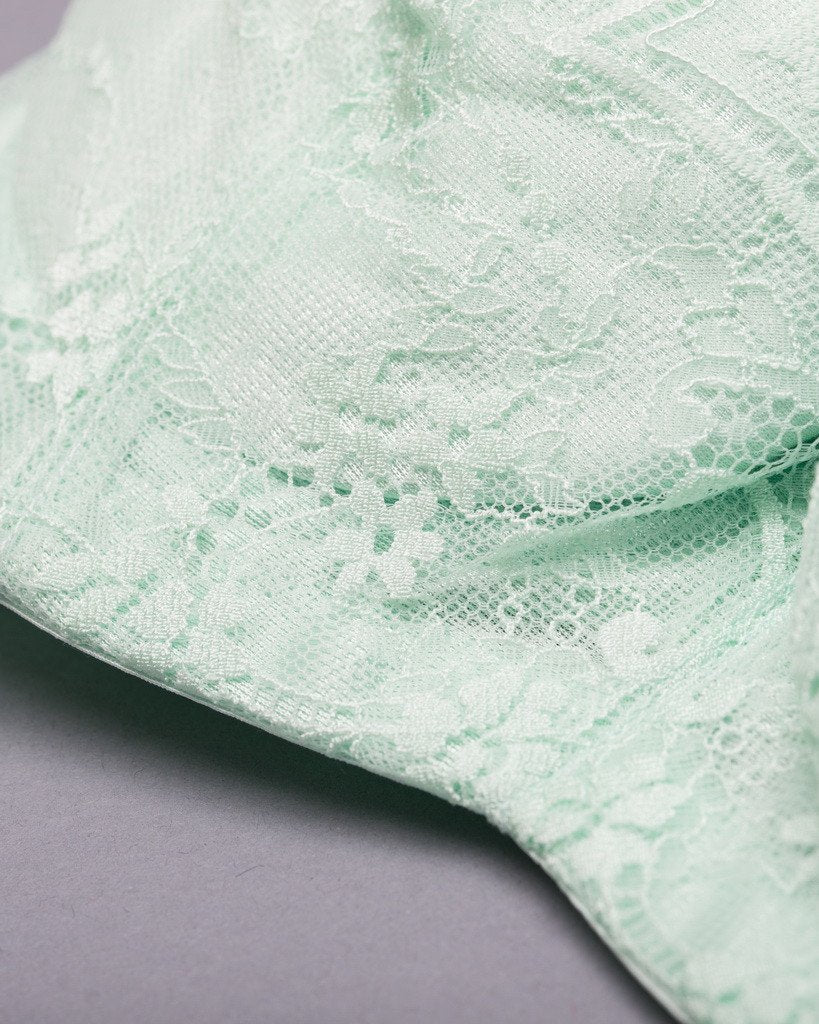 Full Cup Lace Mesh Underwire Contour Bra - Push-Up Seamless | Bradoria